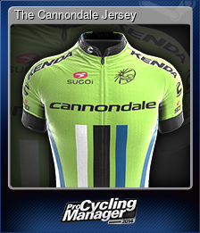 Series 1 - Card 8 of 11 - The Cannondale Jersey