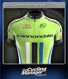 The Cannondale Jersey