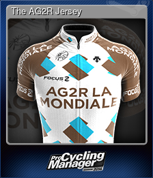 Series 1 - Card 5 of 11 - The AG2R Jersey