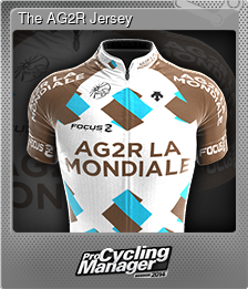 Series 1 - Card 5 of 11 - The AG2R Jersey