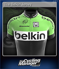 Series 1 - Card 10 of 11 - The Belkin Jersey