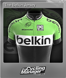 Series 1 - Card 10 of 11 - The Belkin Jersey