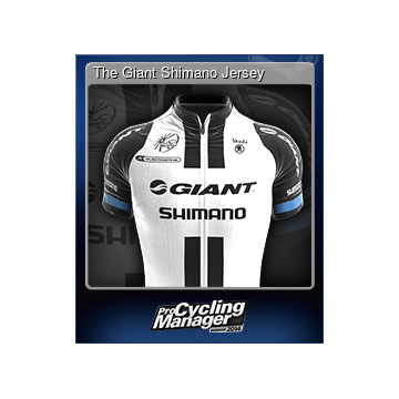 giant shimano jersey