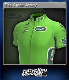 Series 1 - Card 3 of 11 - The Green Jersey