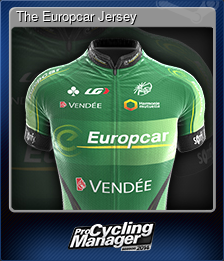 Series 1 - Card 6 of 11 - The Europcar Jersey