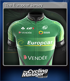 The Europcar Jersey