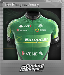 Series 1 - Card 6 of 11 - The Europcar Jersey