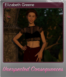 Series 1 - Card 9 of 9 - Elizabeth Greene