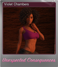 Series 1 - Card 7 of 9 - Violet Chambers