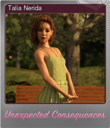Series 1 - Card 8 of 9 - Talia Nerida