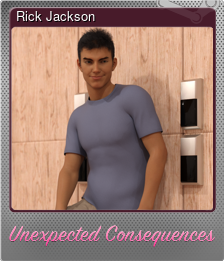 Series 1 - Card 1 of 9 - Rick Jackson