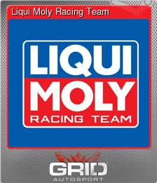 Series 1 - Card 6 of 10 - Liqui Moly Racing Team