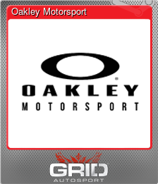 Series 1 - Card 8 of 10 - Oakley Motorsport