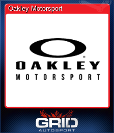 Series 1 - Card 8 of 10 - Oakley Motorsport