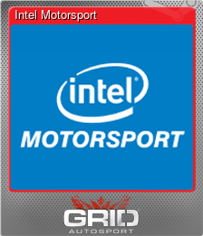 Series 1 - Card 3 of 10 - Intel Motorsport