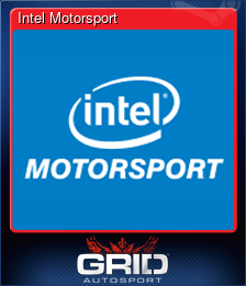 Series 1 - Card 3 of 10 - Intel Motorsport