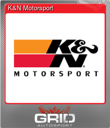 Series 1 - Card 4 of 10 - K&N Motorsport