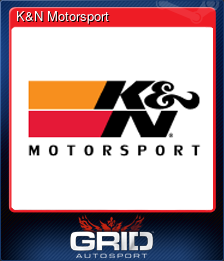 Series 1 - Card 4 of 10 - K&N Motorsport