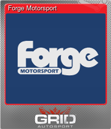 Series 1 - Card 2 of 10 - Forge Motorsport