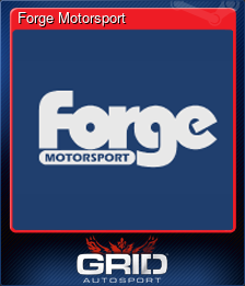 Series 1 - Card 2 of 10 - Forge Motorsport