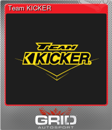 Series 1 - Card 5 of 10 - Team KICKER