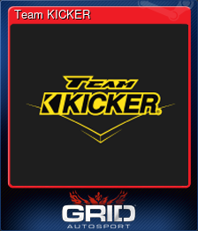 Series 1 - Card 5 of 10 - Team KICKER