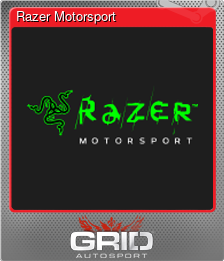 Series 1 - Card 9 of 10 - Razer Motorsport