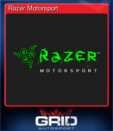 Series 1 - Card 9 of 10 - Razer Motorsport