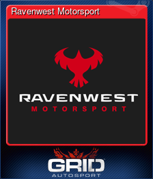 Series 1 - Card 10 of 10 - Ravenwest Motorsport