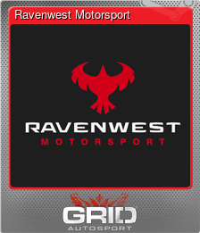 Series 1 - Card 10 of 10 - Ravenwest Motorsport