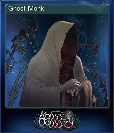 Series 1 - Card 7 of 8 - Ghost Monk