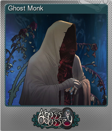 Series 1 - Card 7 of 8 - Ghost Monk