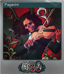 Series 1 - Card 1 of 8 - Paganini