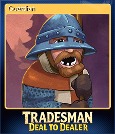 Series 1 - Card 3 of 5 - Guardian