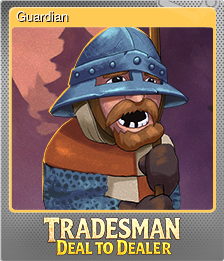 Series 1 - Card 3 of 5 - Guardian