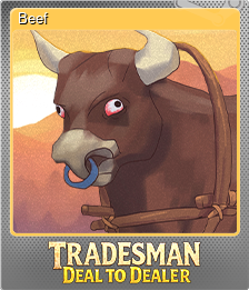 Series 1 - Card 2 of 5 - Beef