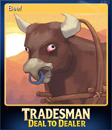 Series 1 - Card 2 of 5 - Beef
