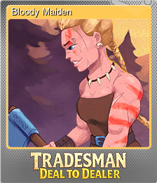 Series 1 - Card 4 of 5 - Bloody Maiden