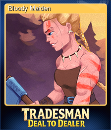 Series 1 - Card 4 of 5 - Bloody Maiden