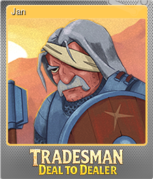 Series 1 - Card 5 of 5 - Jan