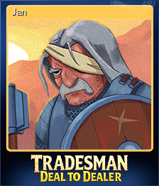 Series 1 - Card 5 of 5 - Jan