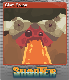 Series 1 - Card 4 of 6 - Giant Spitter