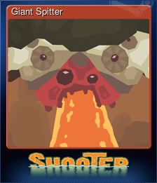 Series 1 - Card 4 of 6 - Giant Spitter