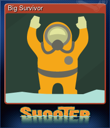 Series 1 - Card 1 of 6 - Big Survivor