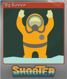 Series 1 - Card 1 of 6 - Big Survivor