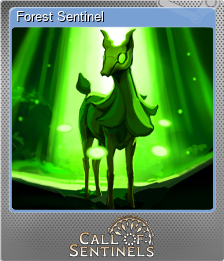 Series 1 - Card 3 of 10 - Forest Sentinel