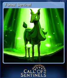 Series 1 - Card 3 of 10 - Forest Sentinel