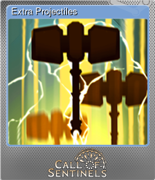 Series 1 - Card 5 of 10 - Extra Projectiles