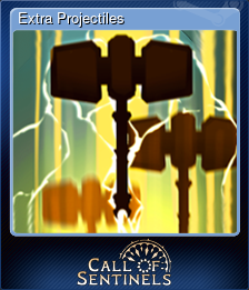 Series 1 - Card 5 of 10 - Extra Projectiles