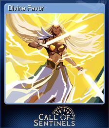 Series 1 - Card 9 of 10 - Divine Favor